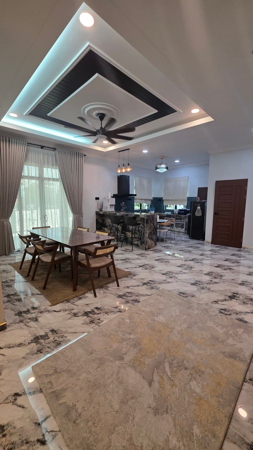 Ruang makan dan dapur